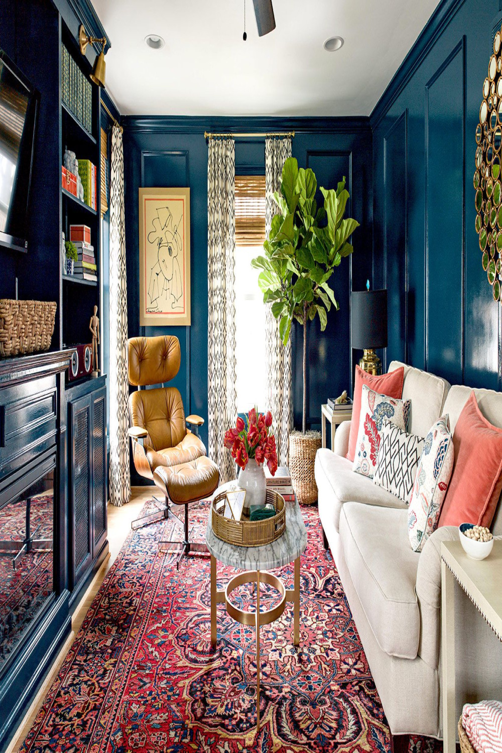 Distinctive Ways to Decorate with Blue Walls in Every Shade