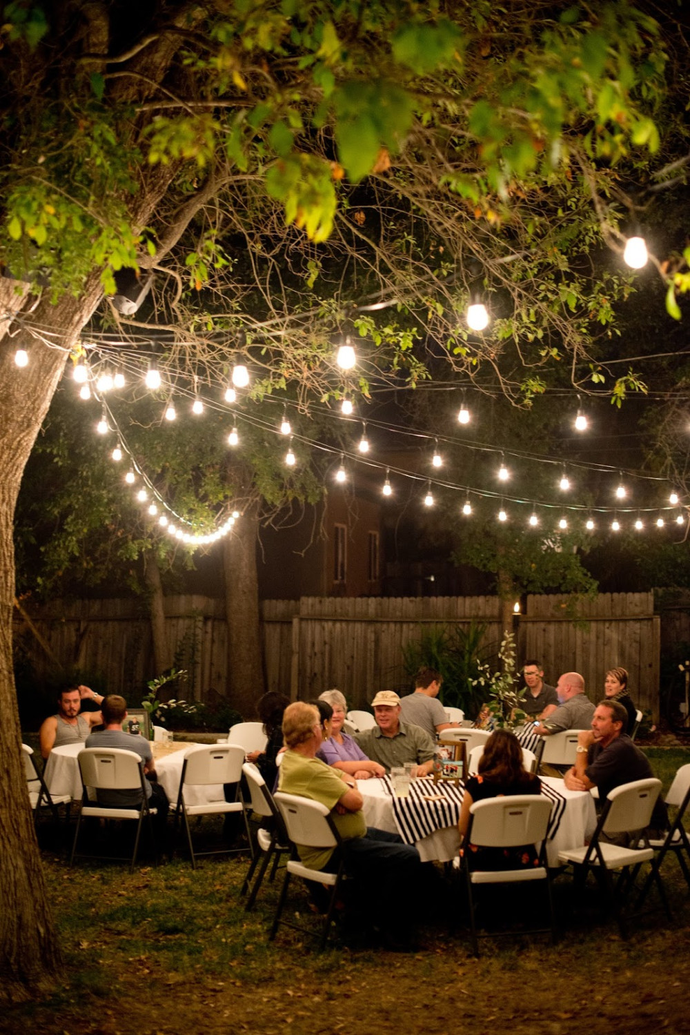 Domestic Fashionista: Backyard Birthday Party: For the Guy in Your