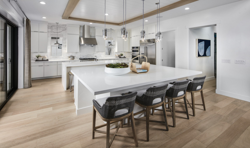 Double Island Kitchen Ideas for Your Custom Home