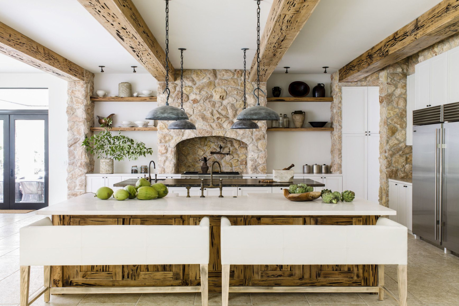 Double Island Kitchens From Designers