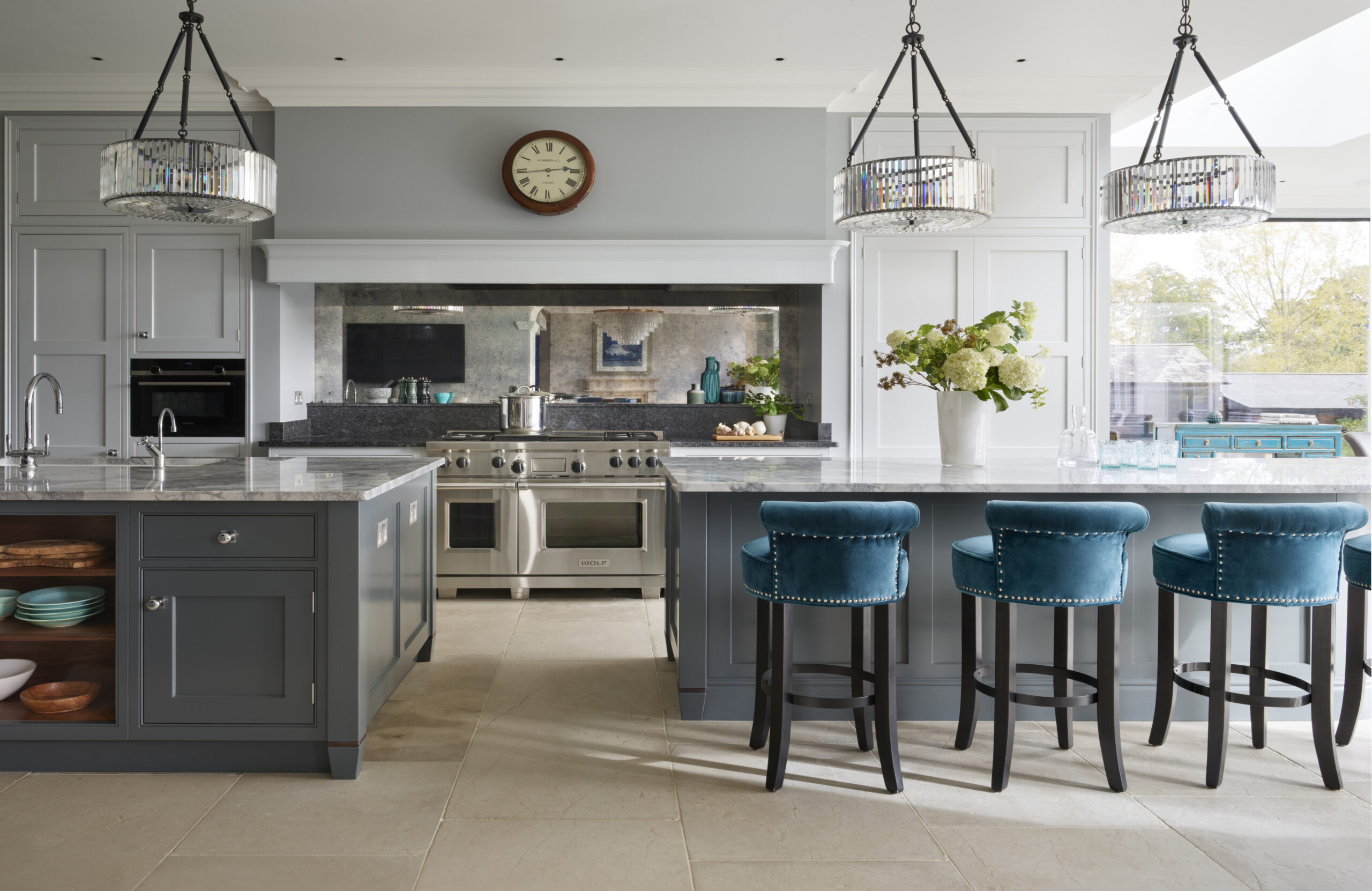 Double island kitchens:  ideas for double kitchen islands