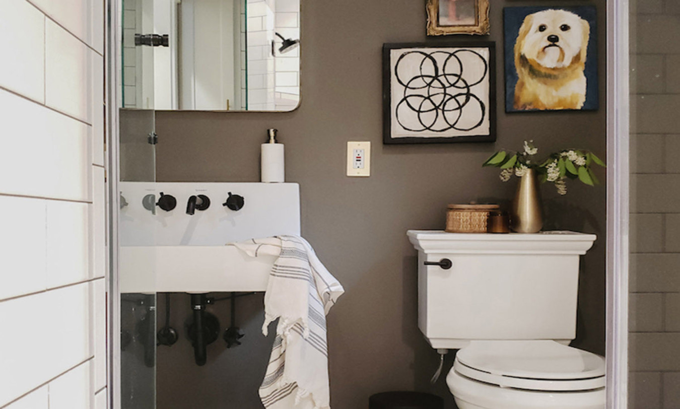 Easy Bathroom Decor Ideas on a Budget  Clare