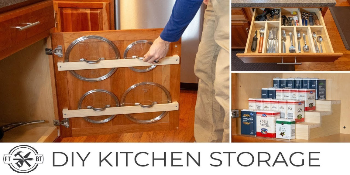 Easy DIY Kitchen Organization Projects  Basic Tools