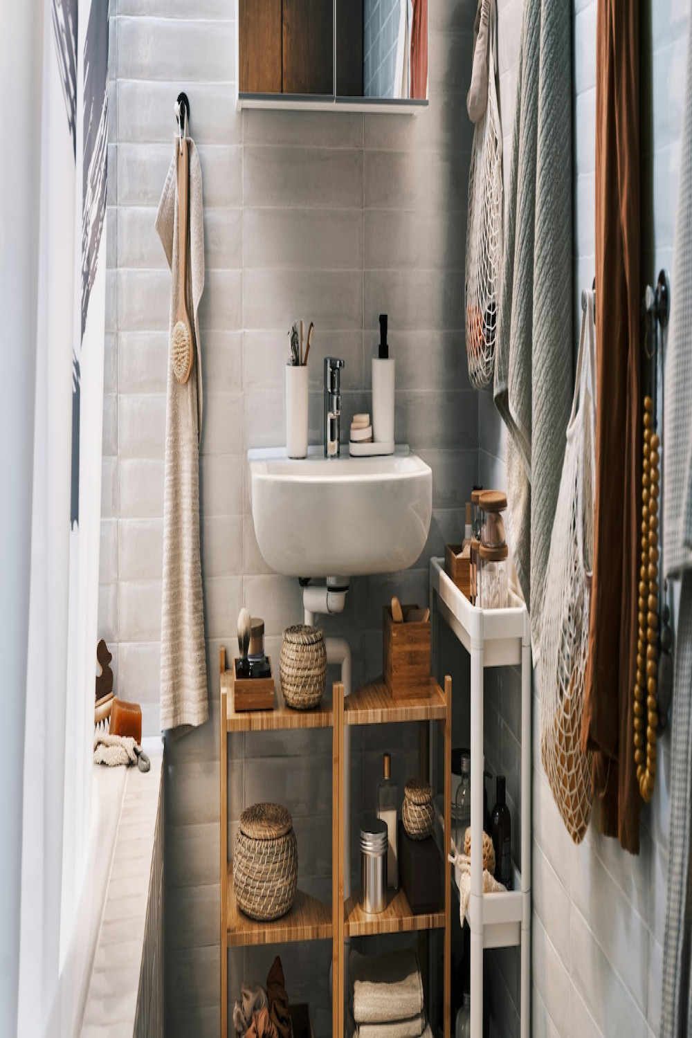 Easy ways to fit in extra bathroom storage - IKEA  IKEA Singapore