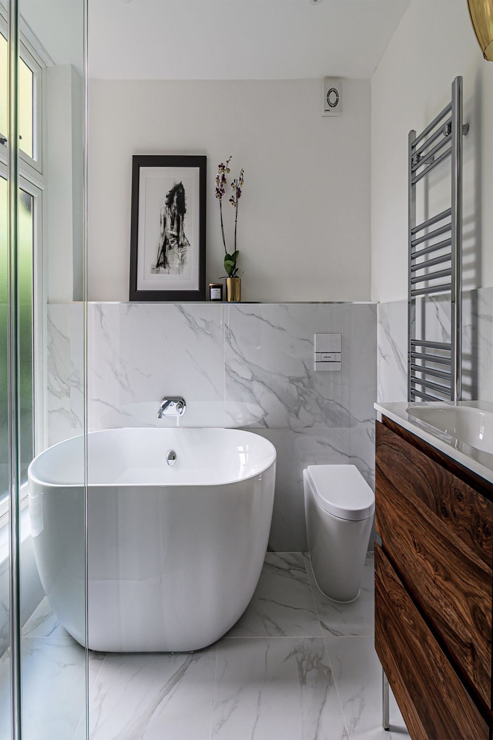 enviable minimalist bathroom ideas to swoon over  Real Homes