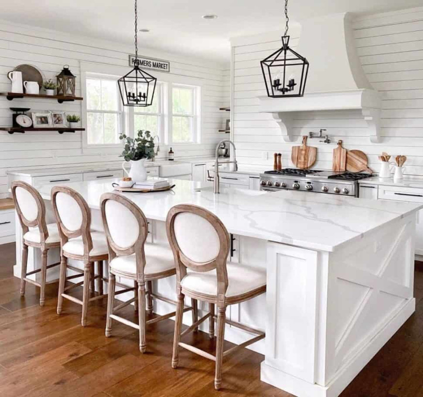 Farmhouse Kitchen Island Ideas to Update the Heart of Your Home