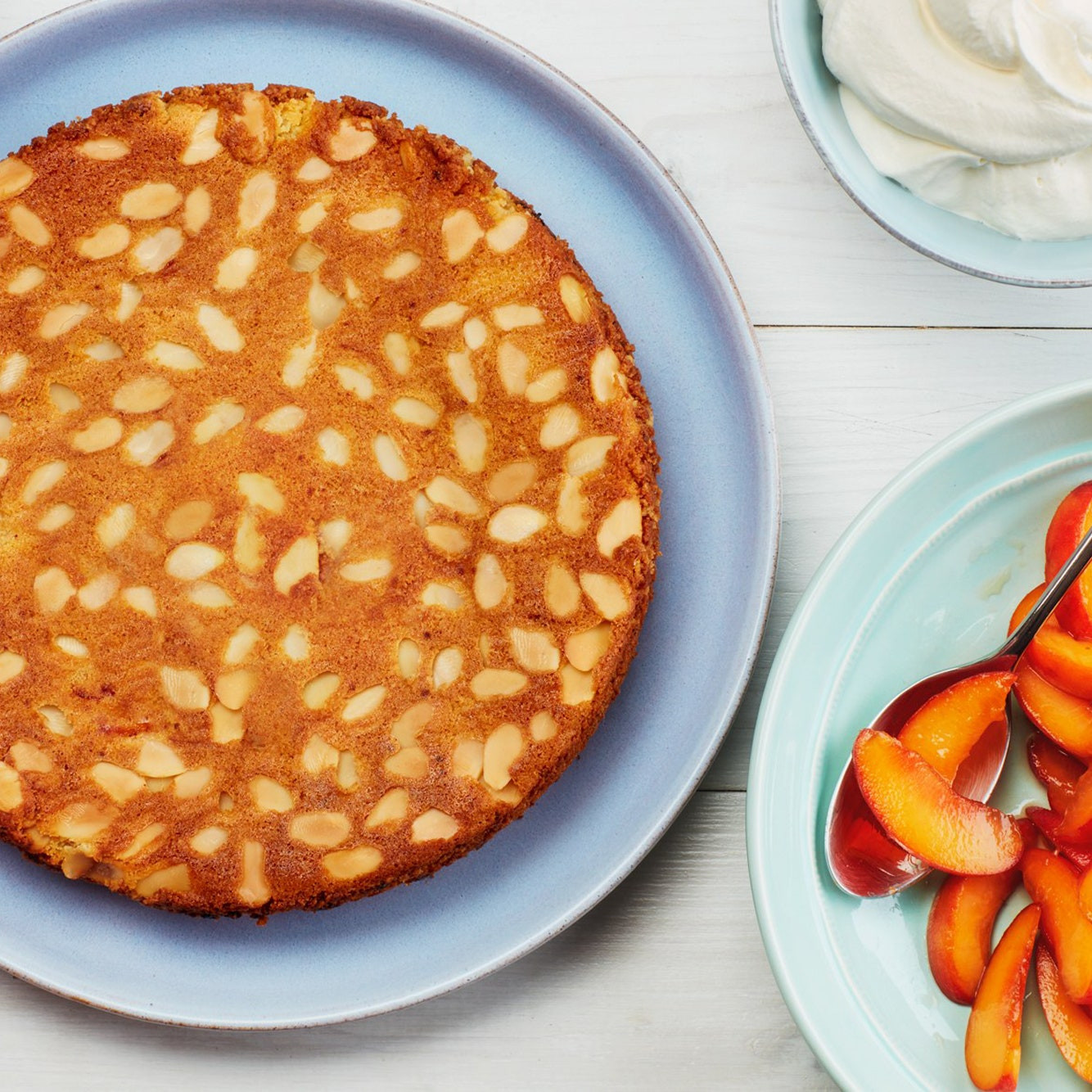 Gluten-Free Almond-Apricot Food Processor Cake