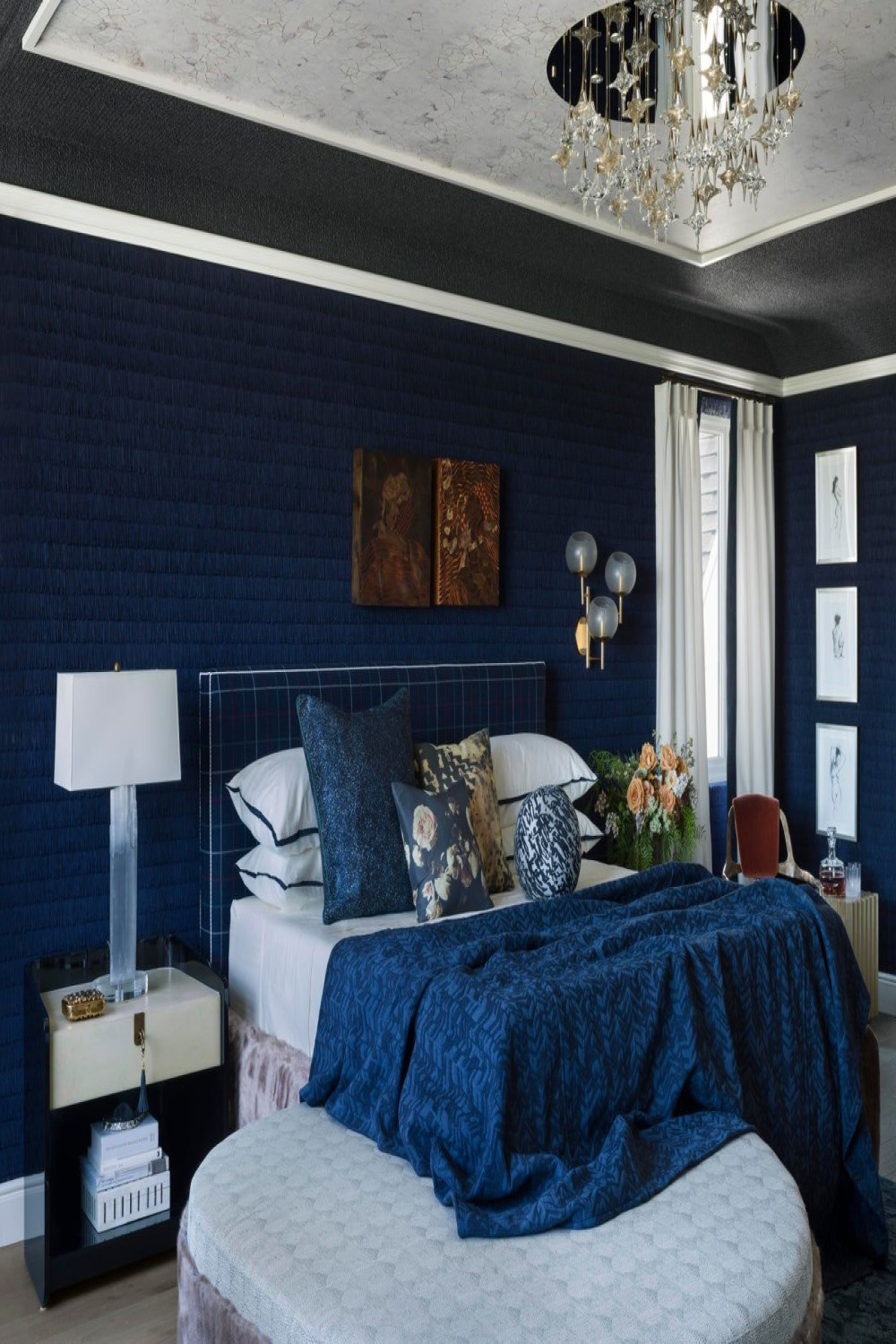 Gorgeous Blue Bedrooms - Blue Bedroom Decorating Ideas