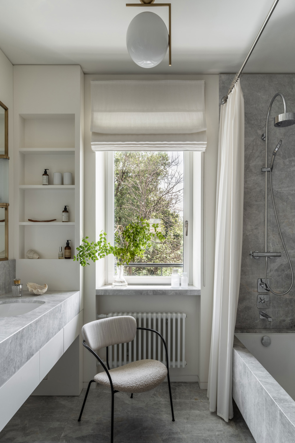 grey bathroom ideas – modern ways to style this versatile shade