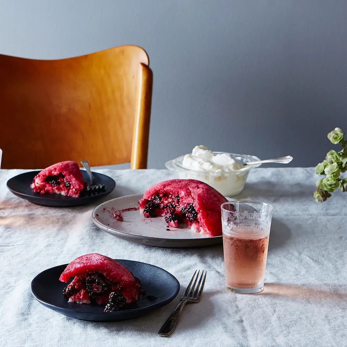 How to Make an English Summer Pudding Bomb