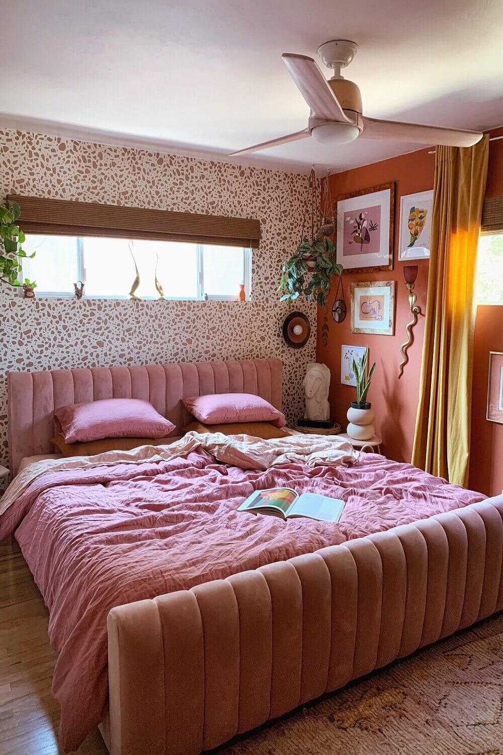 How To Style A Pink Bedroom (For Adults) - The Nordroom