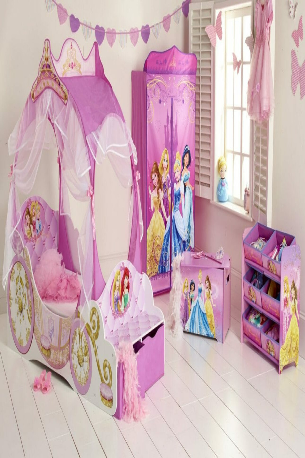 Incredibly Captivating Princess Bedroom Ideas to Steal