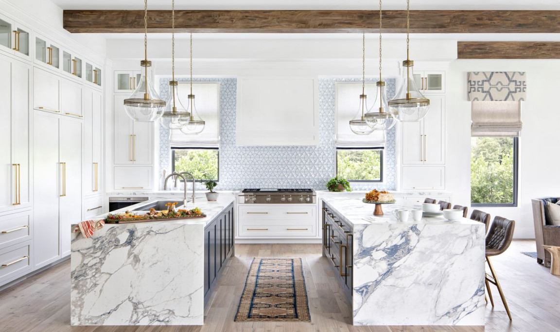 Kitchen Islands—Does Anyone Really Need Two? We Asked Interior