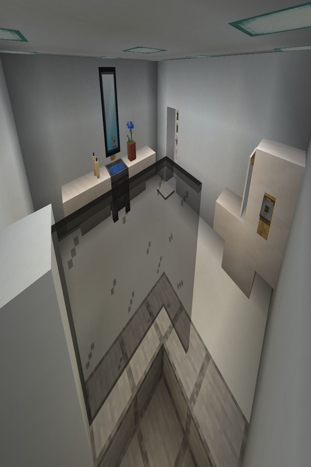 Minecraft  of the best bathroom ideas