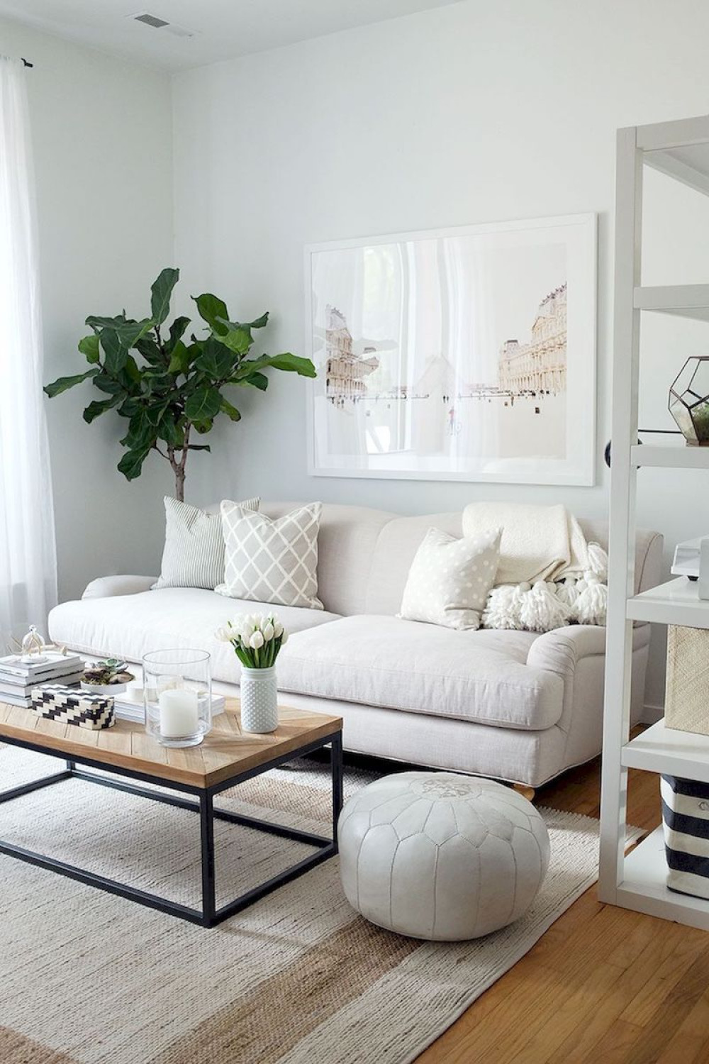 Modern Beige Sofas for the Living Room