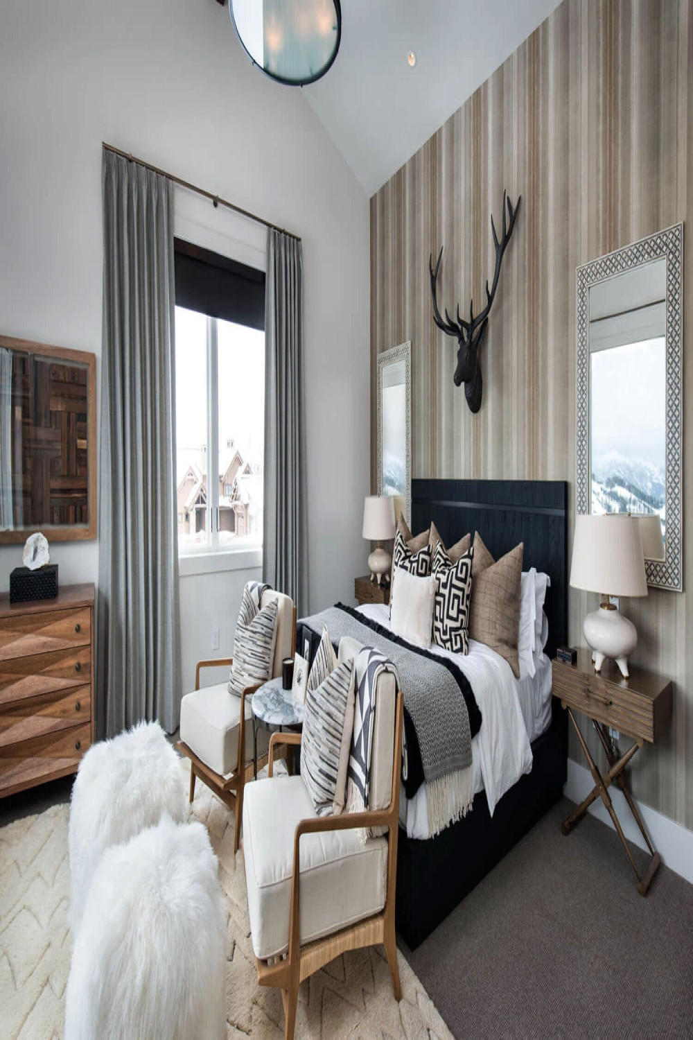 Modern Rustic Bedroom Ideas  Design Tips & Images