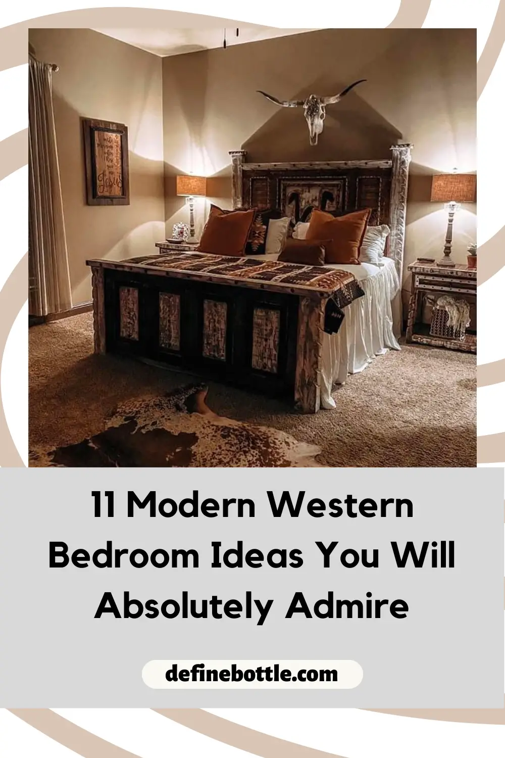 Modern Western Bedroom Ideas You Will Absolutely Admire