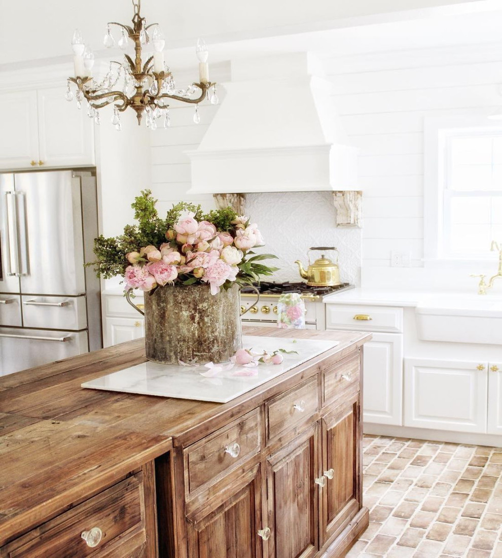 Most Gorgeous French Country Kitchens