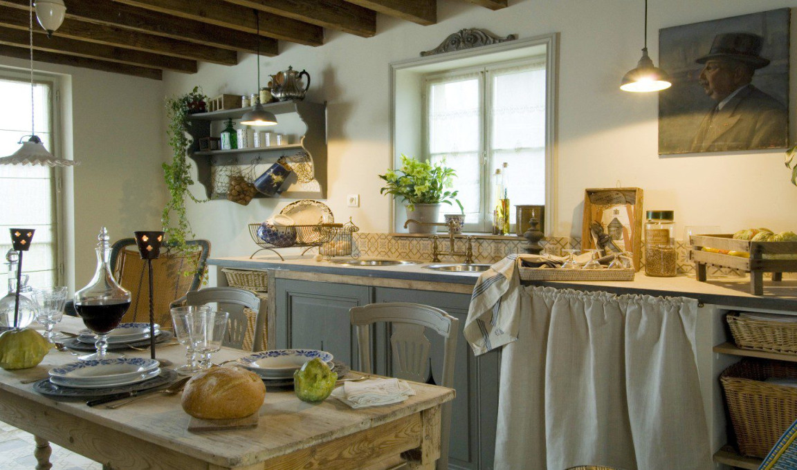 My French Country Home Magazine » French Country Kitchen Style