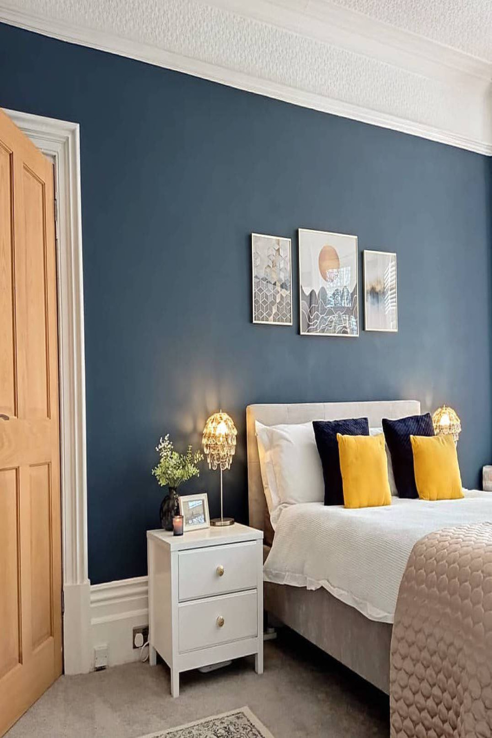 Navy Blue Bedroom Ideas That Go Beyond Nautical