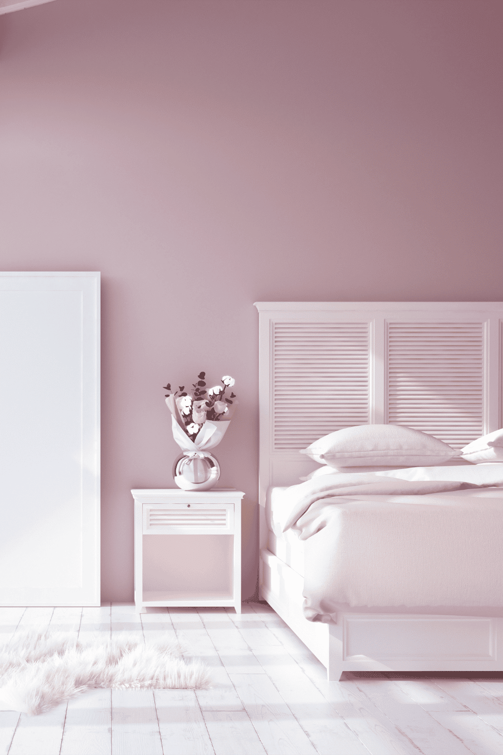 Pink and Grey Bedroom Ideas For Adults - Sleek-chic UK Home