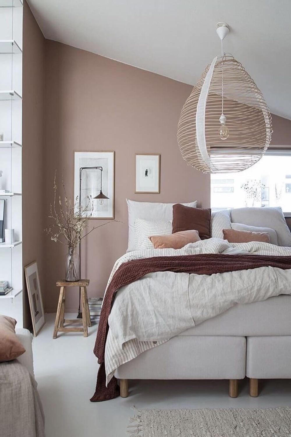 Pink Bedrooms:  Ideas to Use this Versatile and Pretty Colour