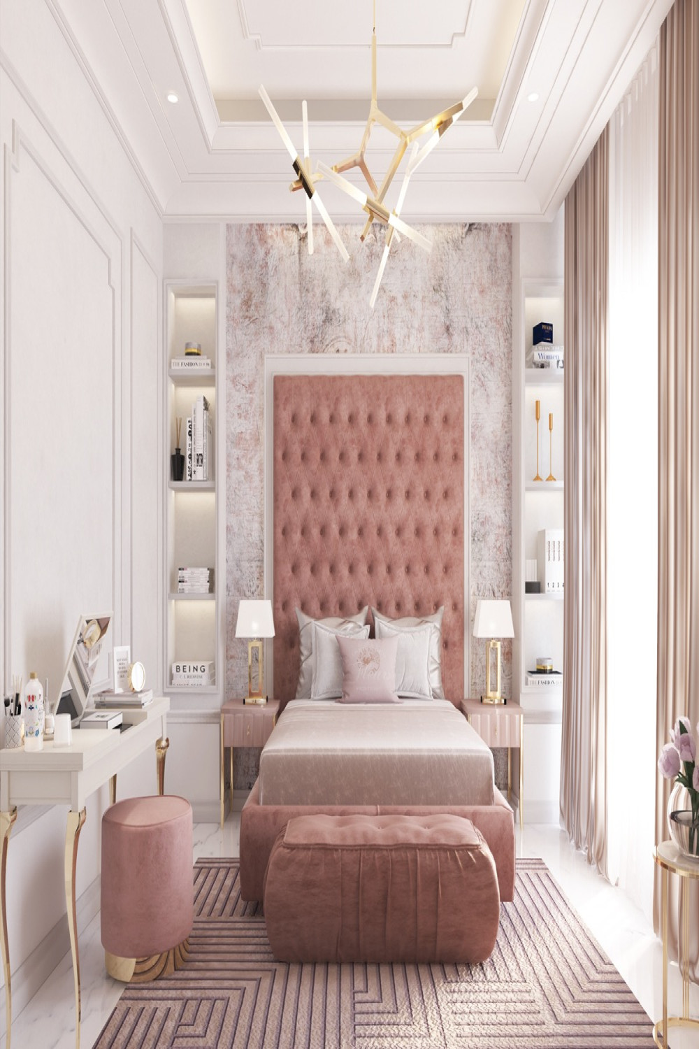 Pink Bedrooms With Images, Tips And Accessories To Help You