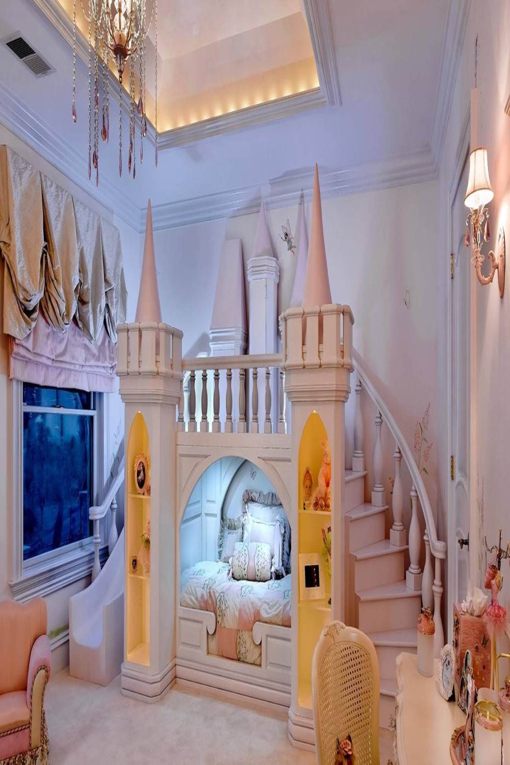 Pretty In Pink And Purple: Princess Bedroom Ideas  Decoist