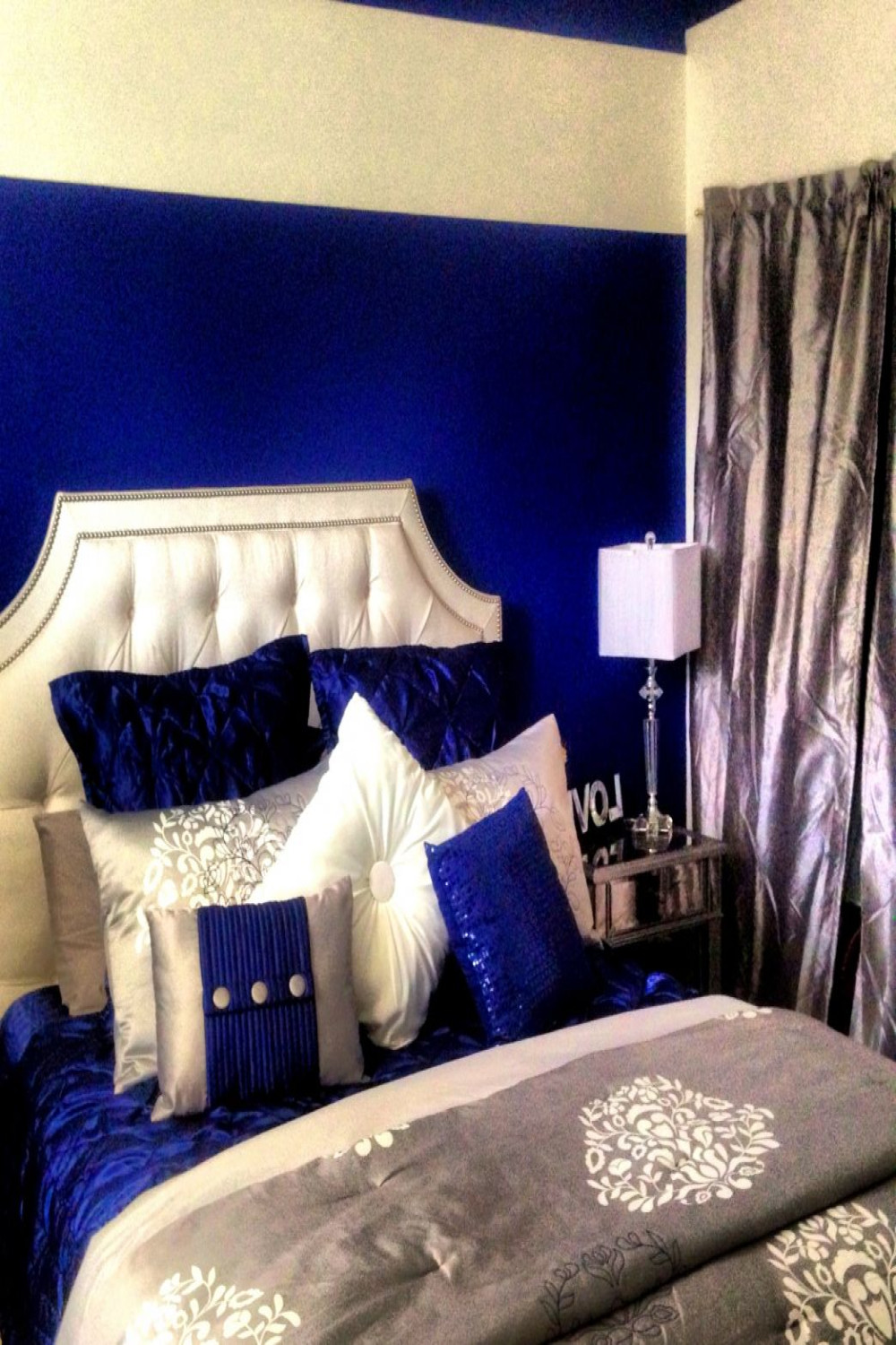 Royal Blue Bedroom Ideas - Ideas to Divide A Bedroom Check more at