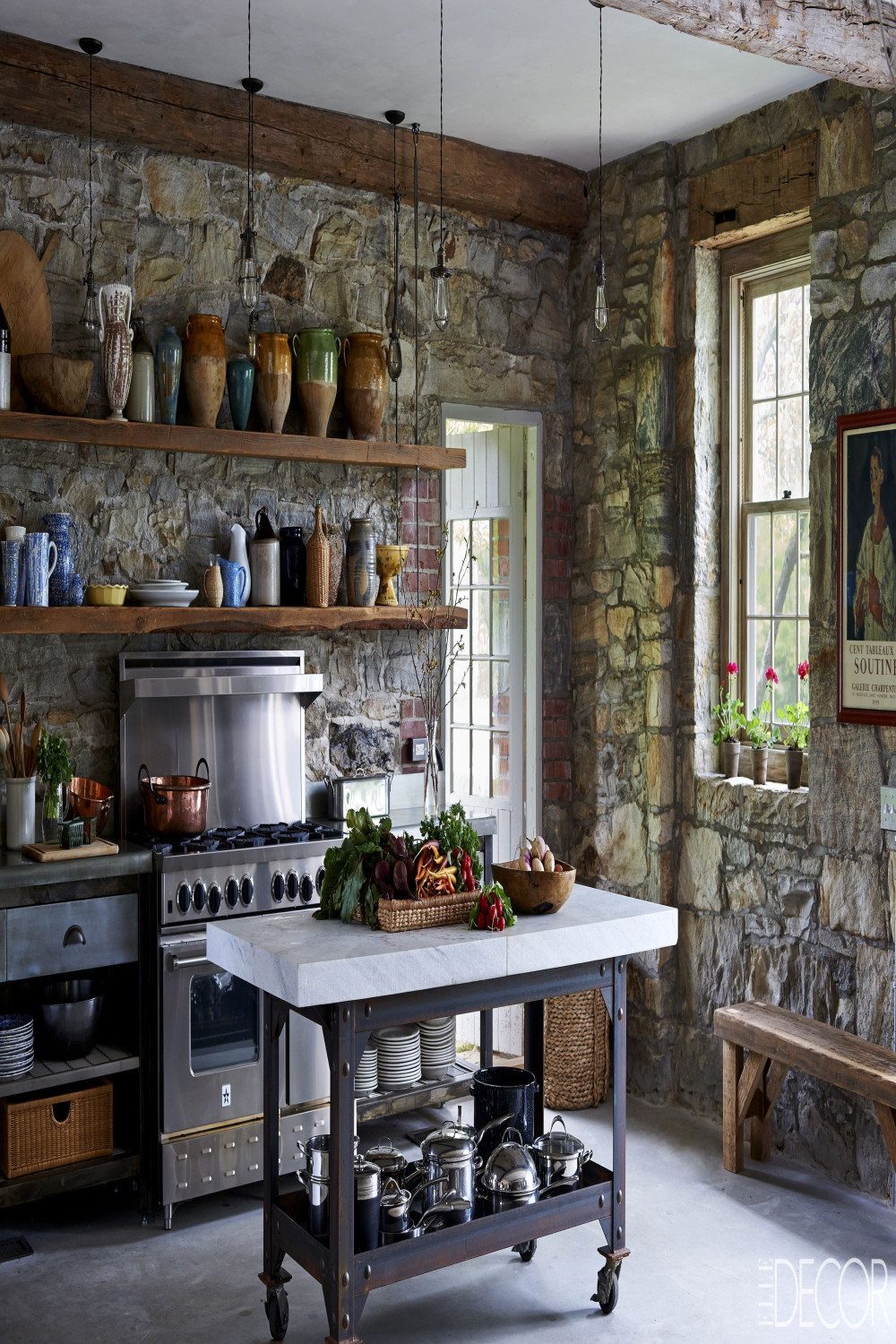 Rustic Kitchen Decor Ideas - Country Kitchens Design
