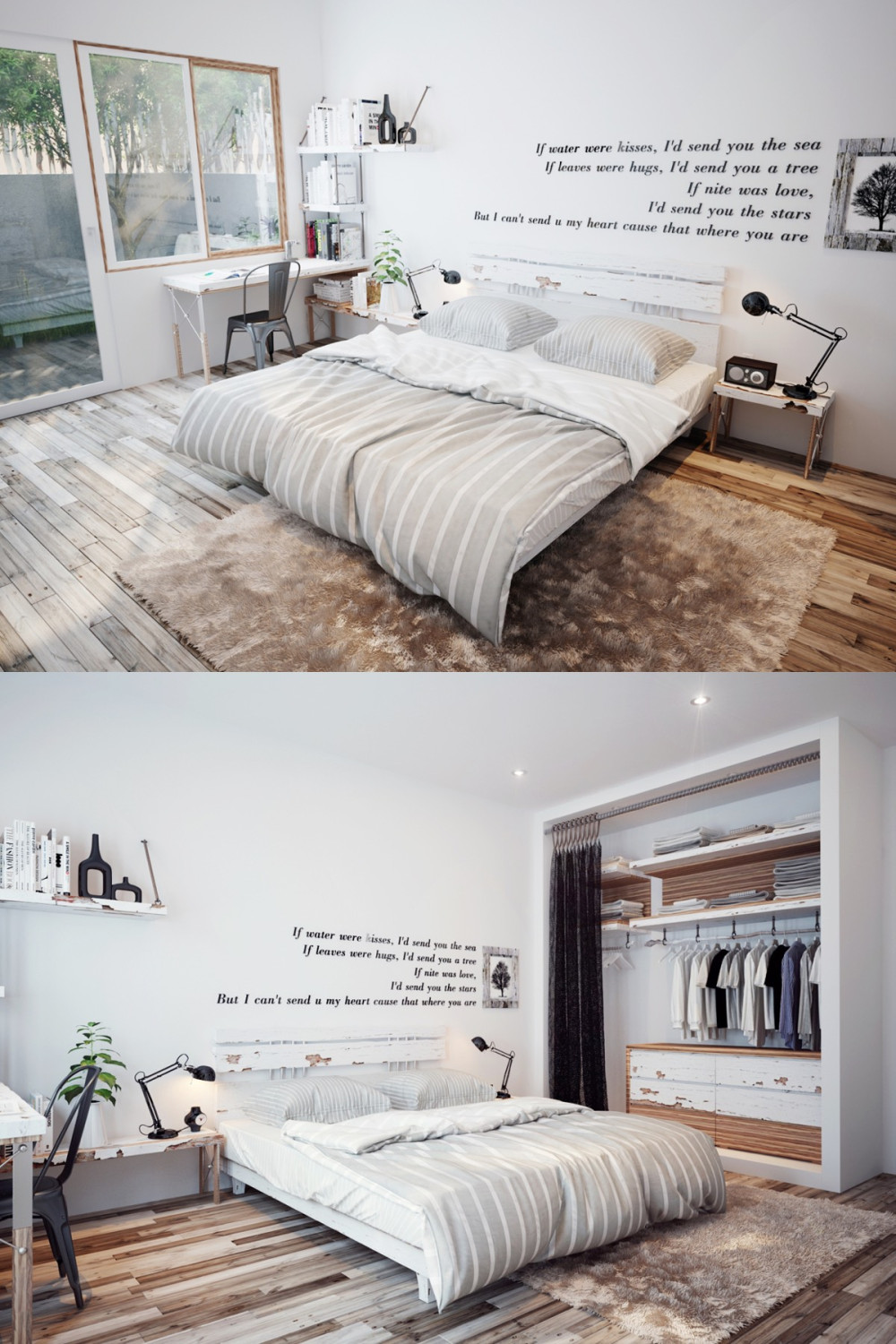 Scandinavian Bedrooms: Ideas And Inspiration