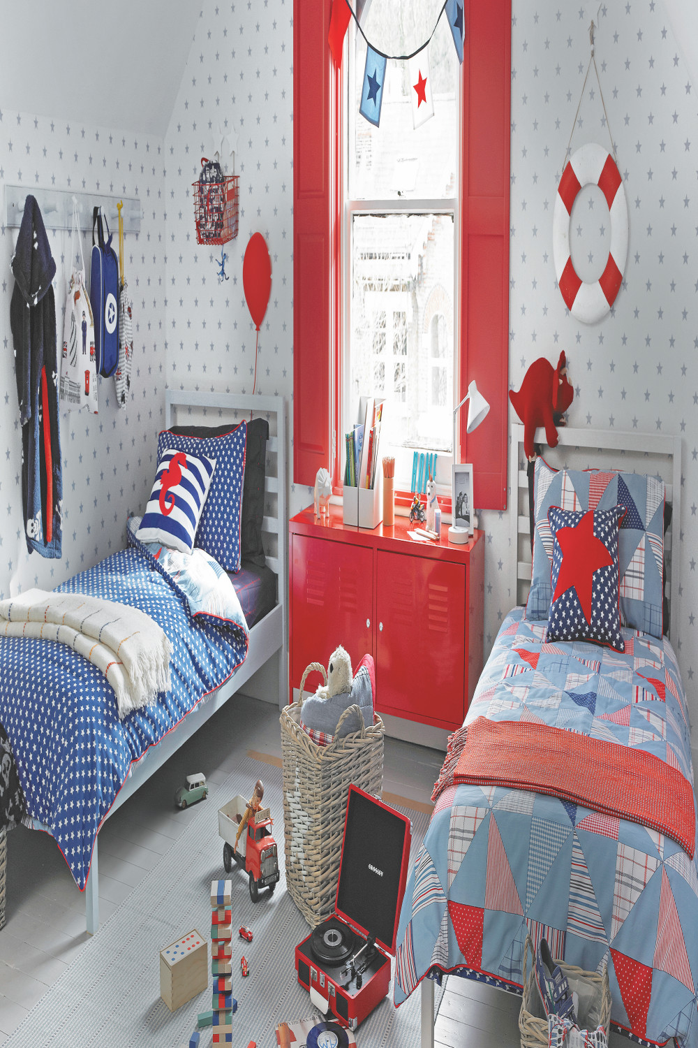 Shared bedroom ideas: how to divide a shared kids room  Ideal Home