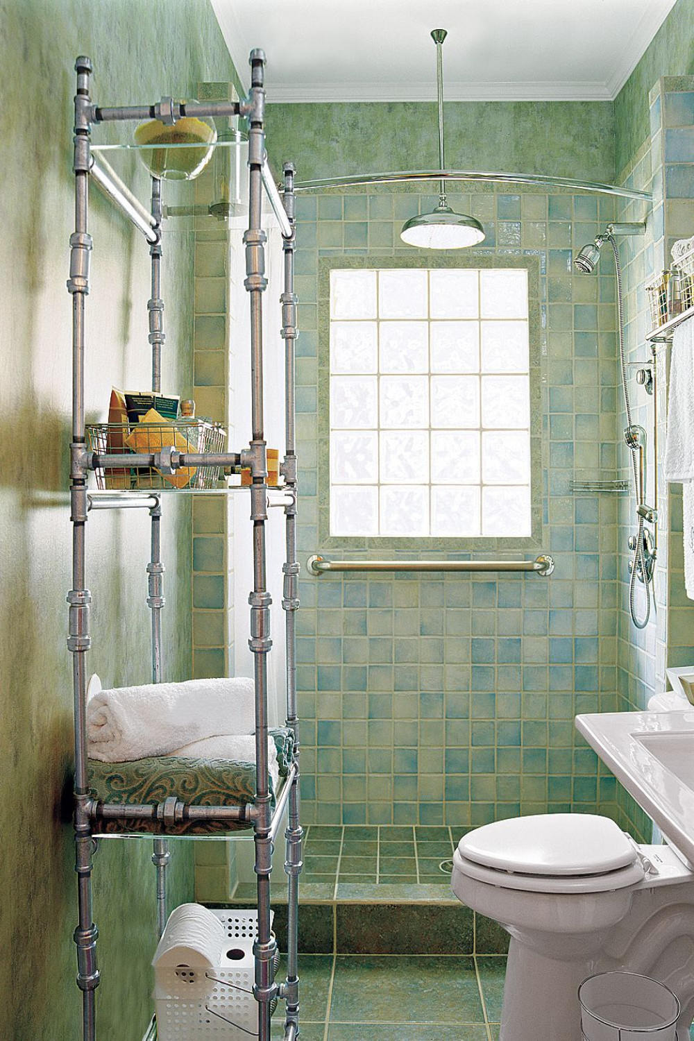 Small Bathroom Ideas - This Old House