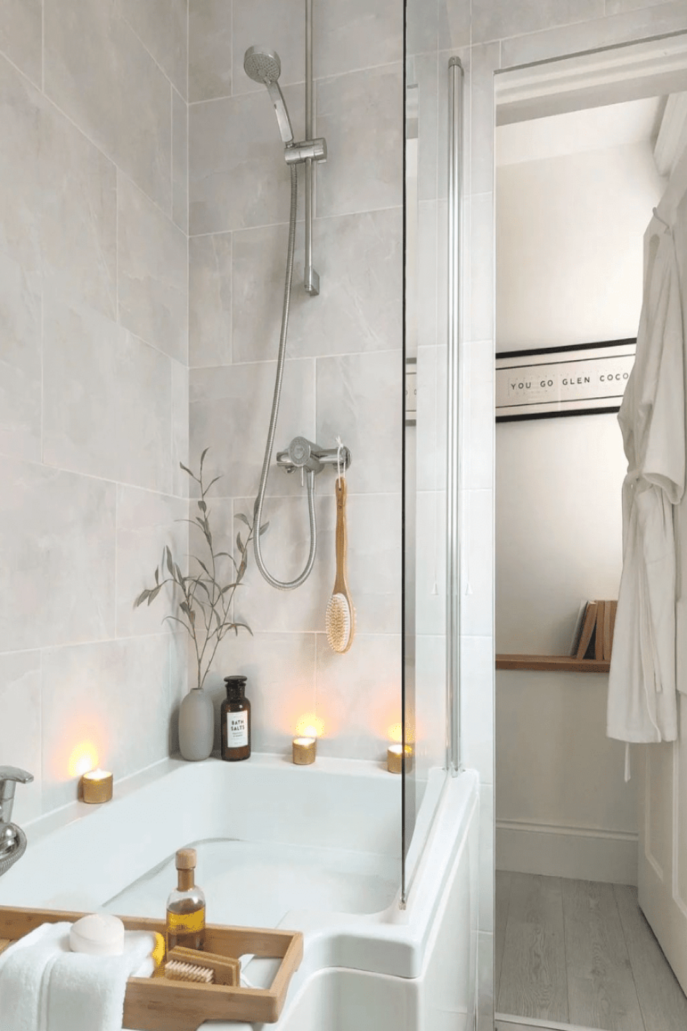 Small Shower Ideas That Still Make a Big Impact