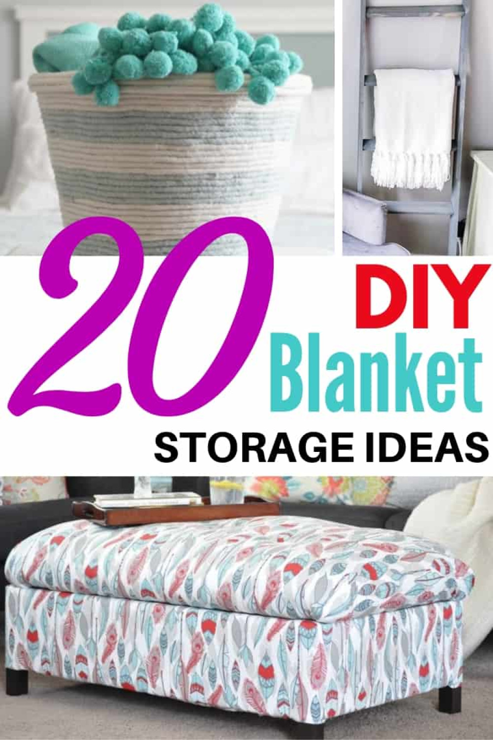Smart Blanket Storage Ideas for Every Room - The Handyman
