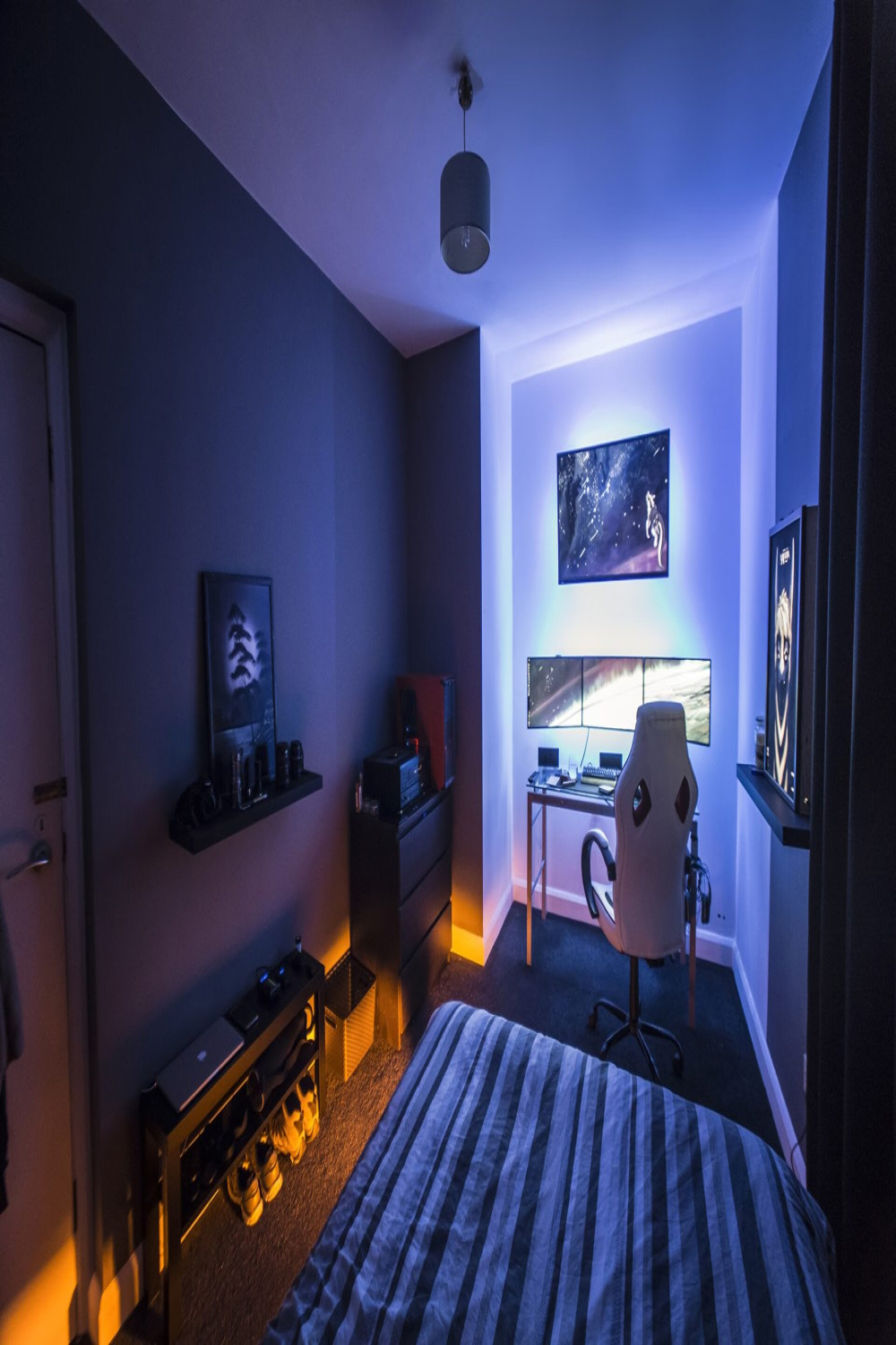 Stunning Gaming Bedroom Ideas in   Displate Blog