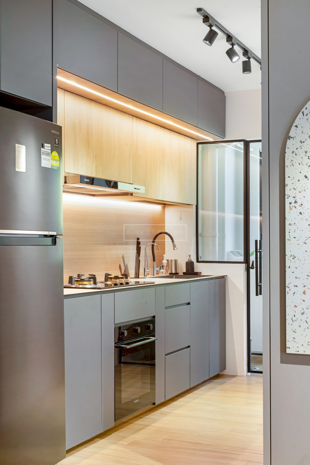 Stunning Ideas For Your HDB Kitchen Design Singapore - creation