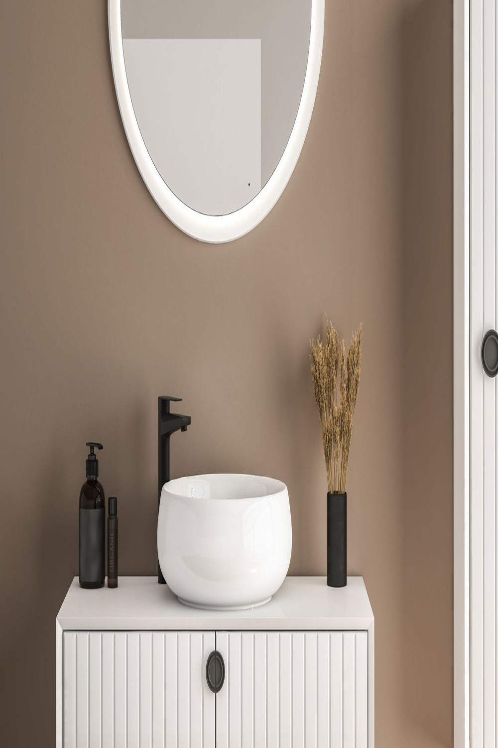 The Best Paint Colors for Small Bathrooms