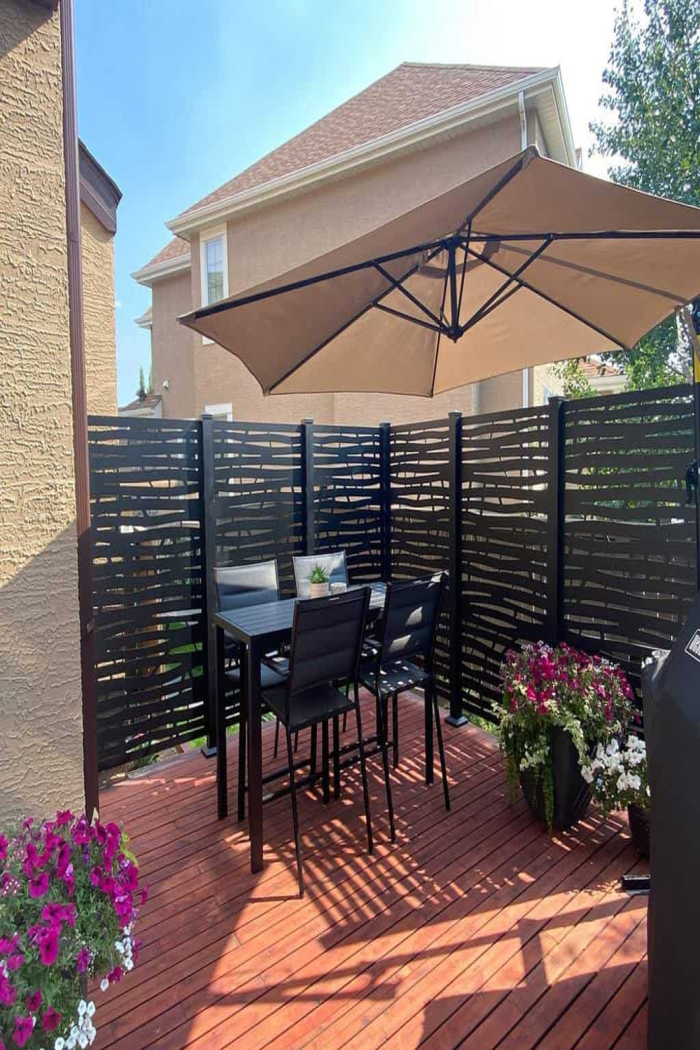 The Top  Patio Privacy Ideas - Next Luxury