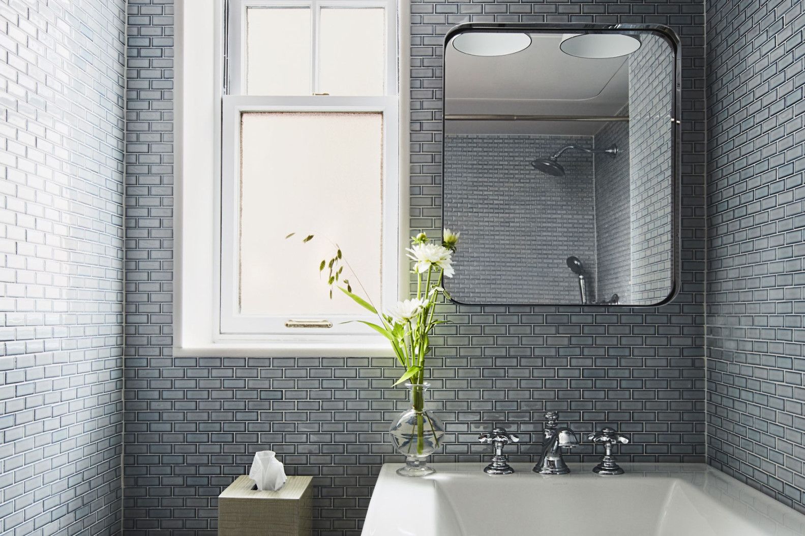 This Bathroom Tile Design Idea Changes Everything  Architectural