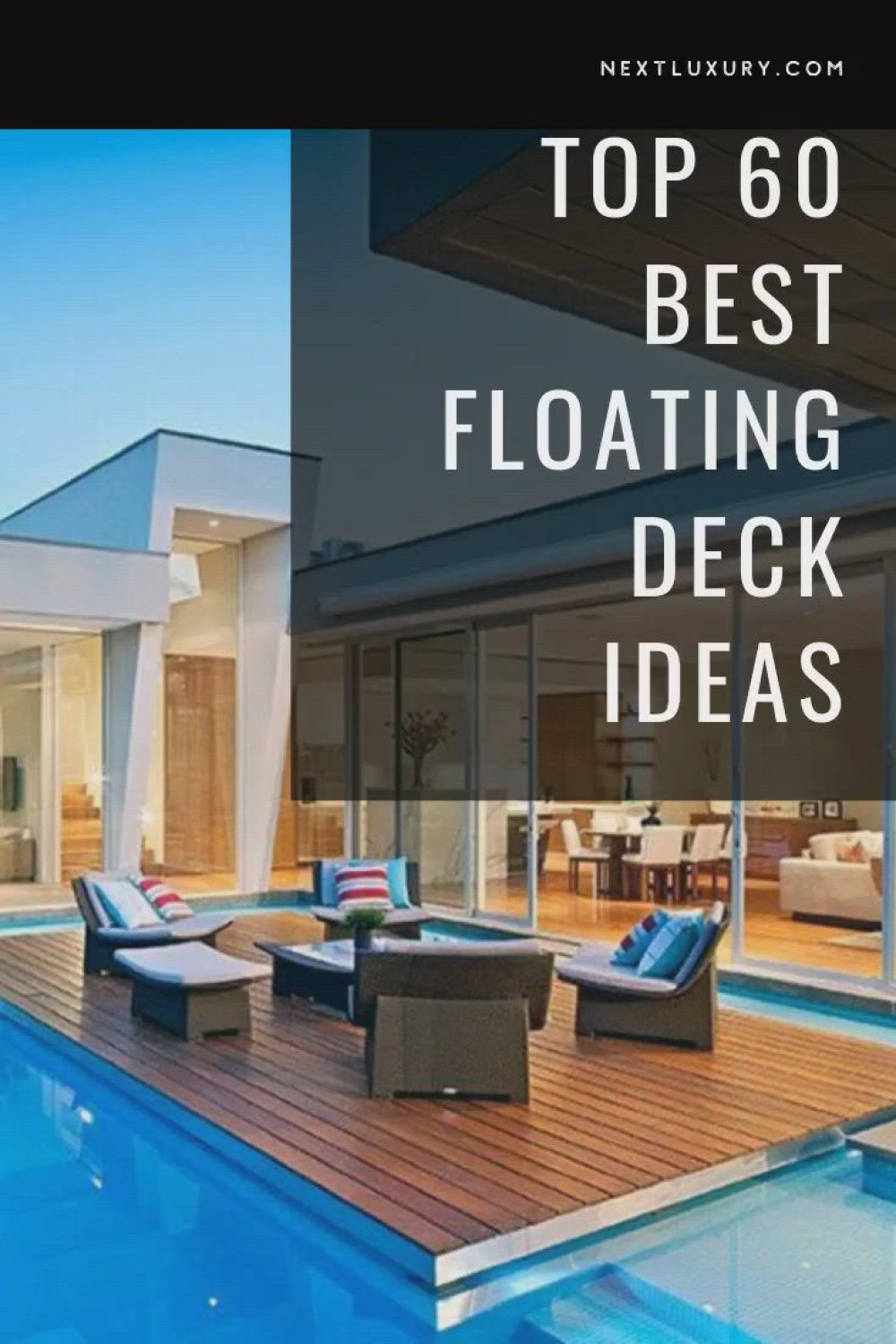 Top  Best Floating Deck Ideas - Contemporary Backyard Designs