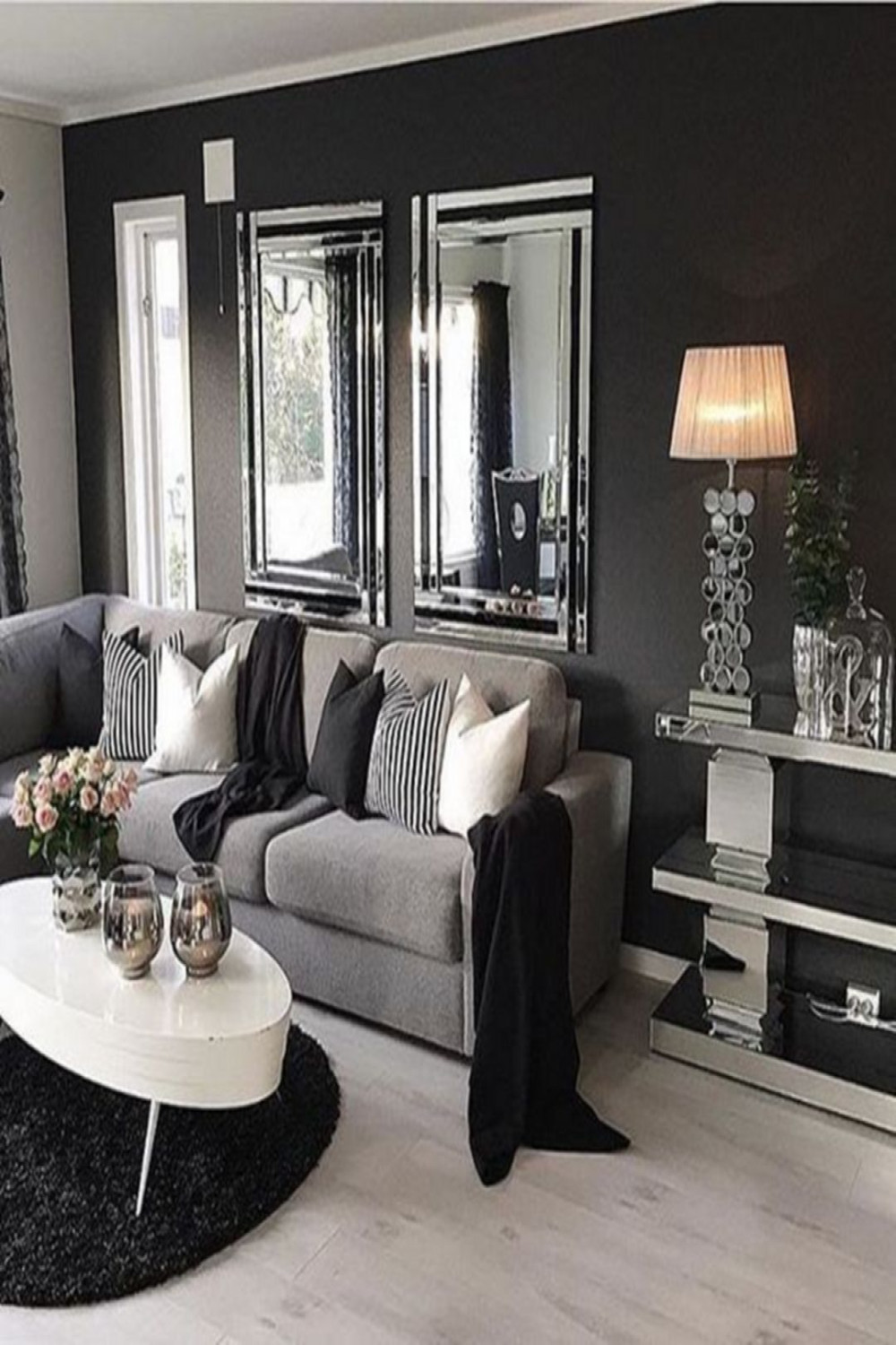Top + Elegant Gray Living Room Ideas For Amazing Home http