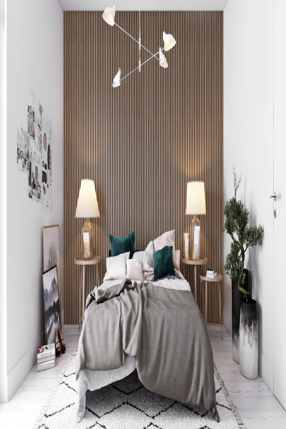 Wood Wall Panelling Bedroom Ideas